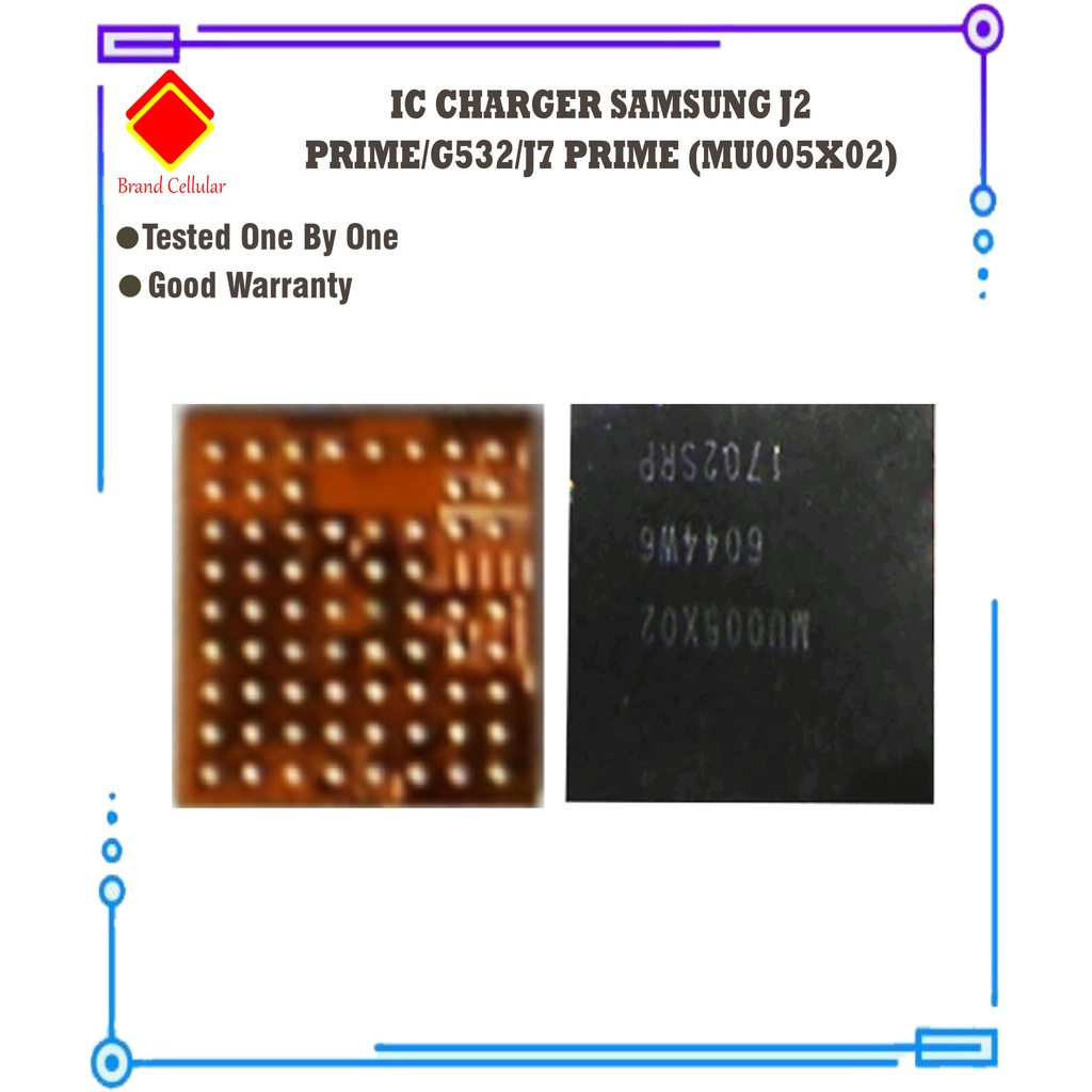 IC CHARGER SAMSUNG J2 PRIME - G532 - J7 PRIME -MU005X02-