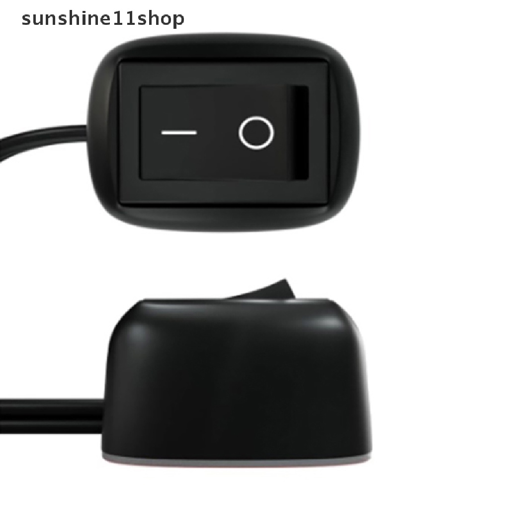 Sho Saklar Mobil Saklar Toggle Tipe Tempel Dengan Kabel 60cm/100cm Untuk Lampu Neon N