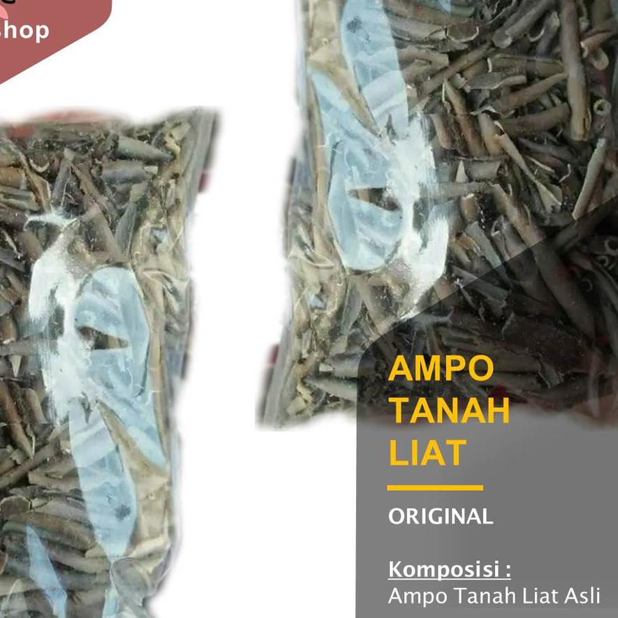 

☜ Ampo Tanah Liat 1 kg ( Clay eating) ♦