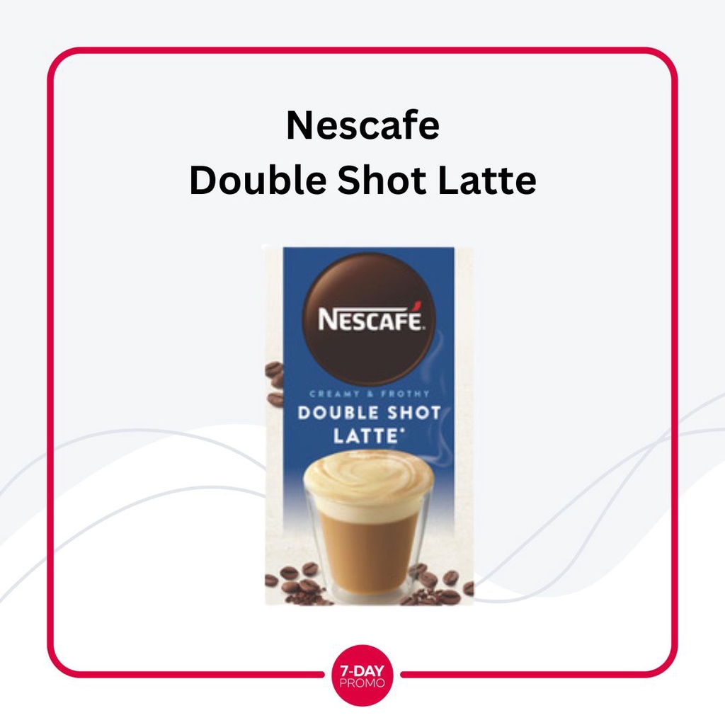 Nescafe Australia Coffee Instant Sachets Only