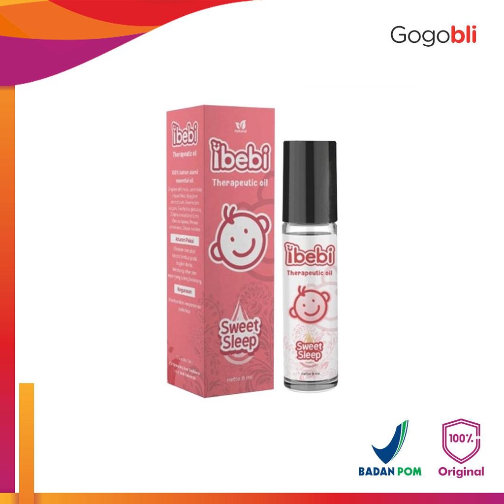 Ibebi Natural Sweet Sleep 8ml