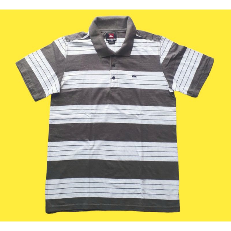 Kaos Polo QUIKSILVER ORIGINAL MADE IN PAKISTAN
