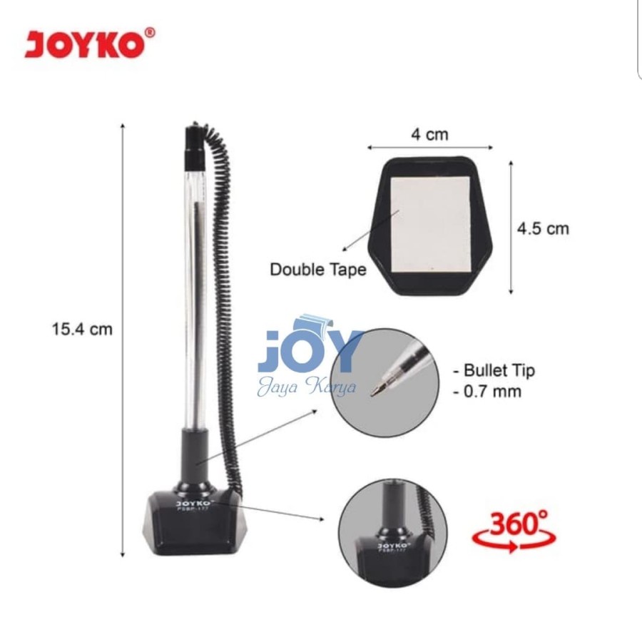 

Pulpen Meja Berdiri / Pen Stand Per Pcs