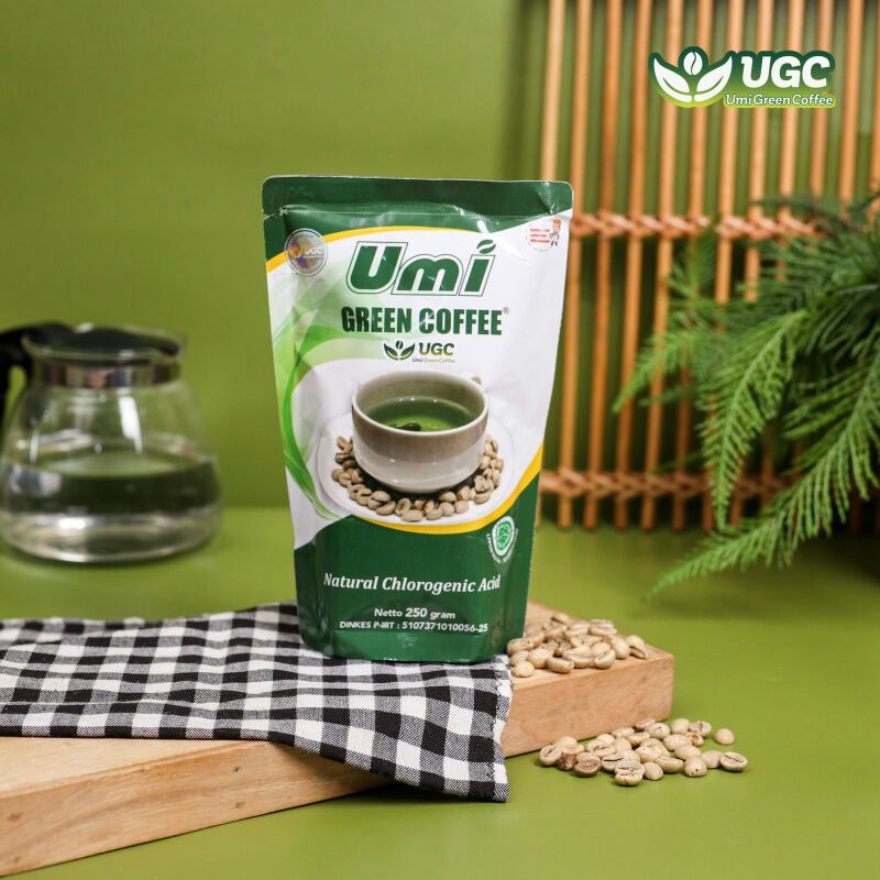 

Umi Green Coffee Original Herbal Pelangsing dan Kesehatan