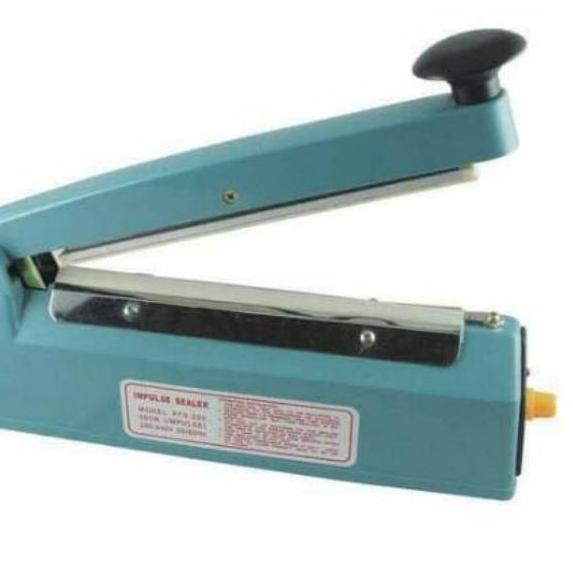 ♚ [BODY PLASTIK] Las Sealer plastik / alat pres plastik 20cm kualitas TERBAIK ❊