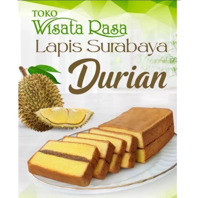 

lapis surabaya durian wisata rasa free packing dos