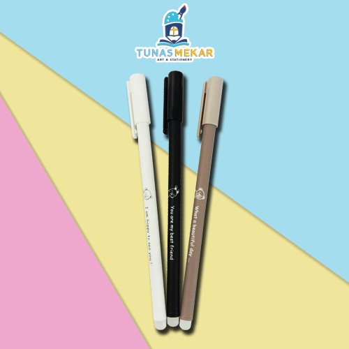 

Erasable Gel Pen Pulpen Bisa Dihapus Joyko GP-321 Shokyo 3 Gel 0.5 mm