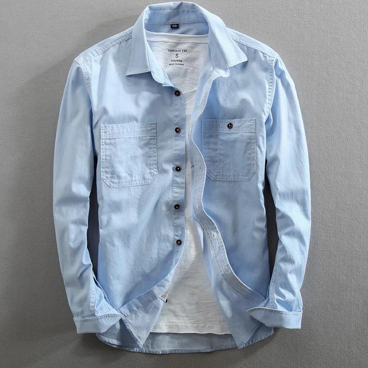 REKOMENDASI KEMEJA JEANS ZERONES-KEMEJA LEVIS MOTIF WASH ORIGINAL-KEMEJA JEANS DISTRO TERLARIS