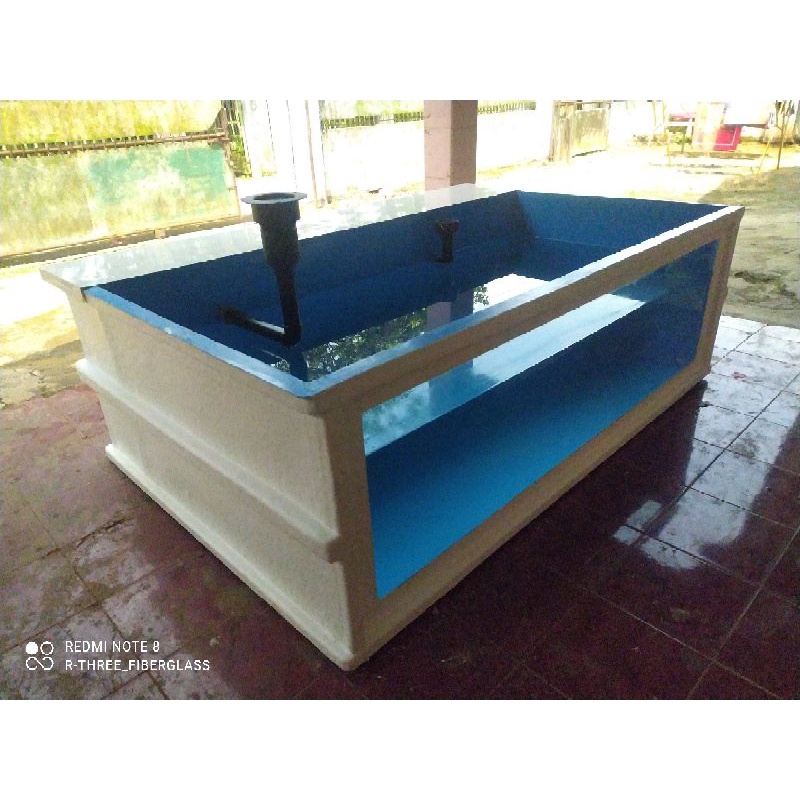 kolam fiberglass kaca