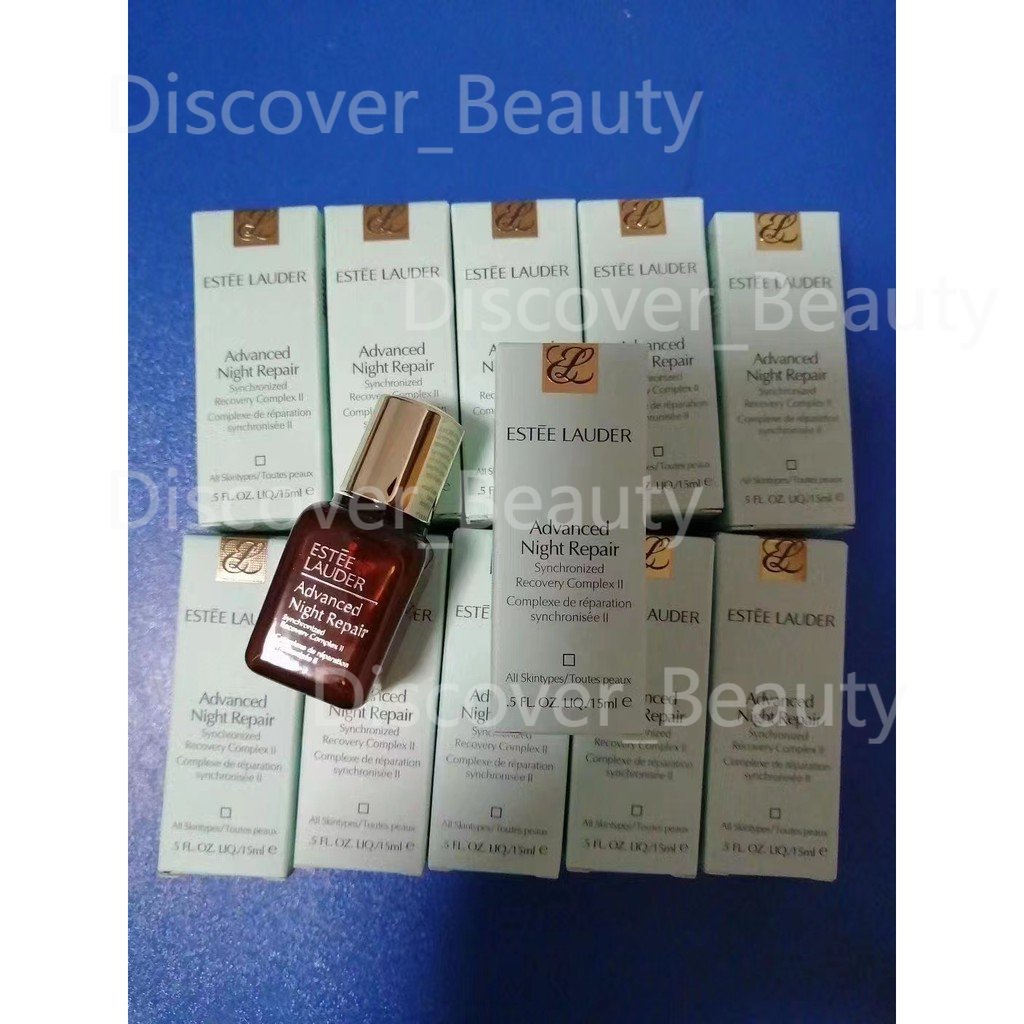 Estee Lauder Advanced Night Repair Complex 7ml/15ml sample szie Dengan box