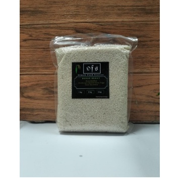 Beras Aromatik Organik Mentik Wangi Susu 1Kg