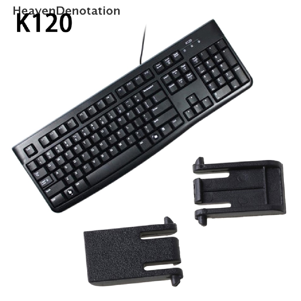 [HeavenDenotation] Baru 2Pcs Stand Kaki Keyboard Untuk Bagian Perbaikan Keyboard itech K120 HDV