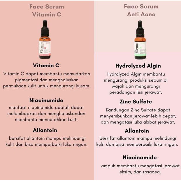 XI XIU FACE SERUM 30ML / SERUM WAJAH