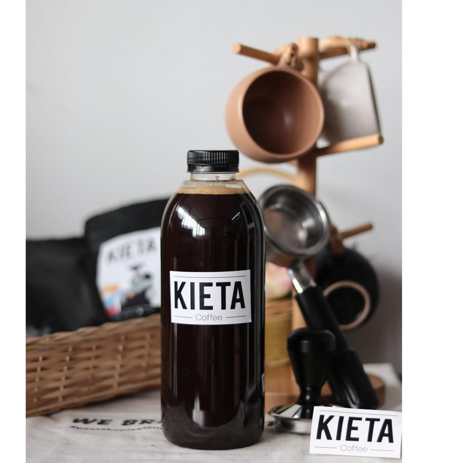 

☂ Espresso cair 1 liter kieta coffee / konsentrat kopi tinggal tuang ☜