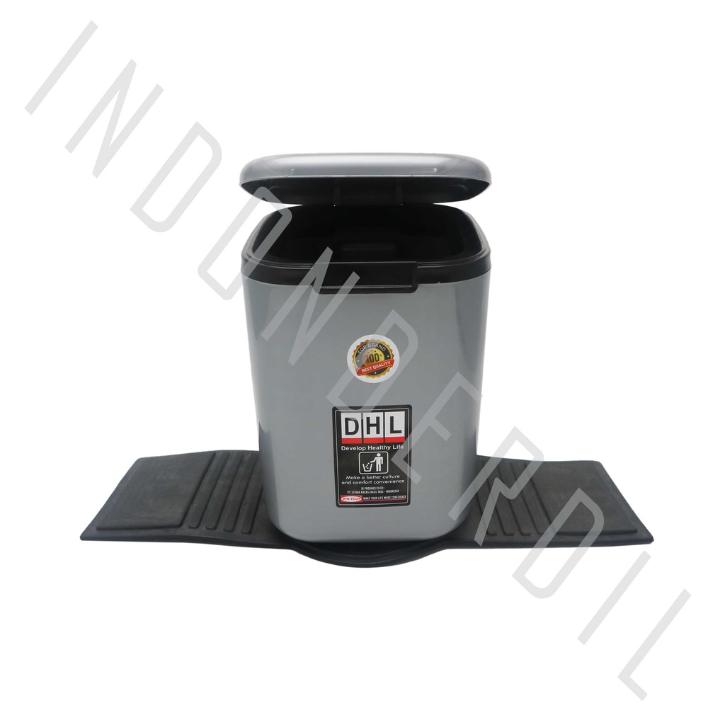 Tempat Sampah Mobil Kotak Kecil Car Dustbin Trashbin Trash Dust Bin Plastik Mini Karet