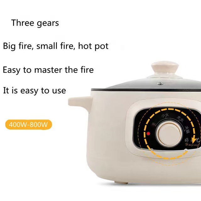 Panci Listrik Serbaguna terbaru Electric Cooking Pot - Panci Multifungsi bisa cod Non-Stick - Multifunctional Electric Frying Pan Panci