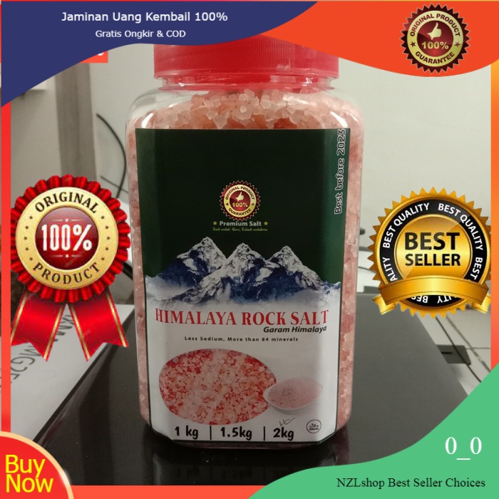

Garam Himalaya Kasar 2kg Premium Original Himsalt Product of Pakistan