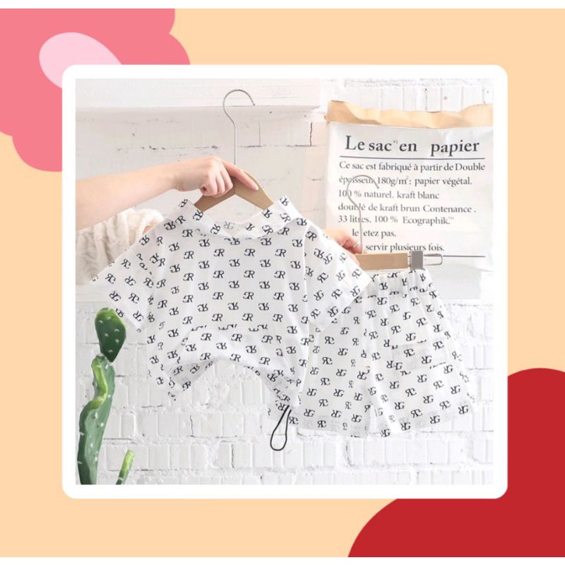 baju anak laki laki,setelan baju anak SET HOODIE RR EBV,setelan baju anak lengan pendek,baju import,
