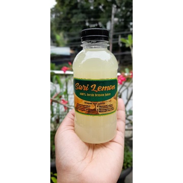 SARI LEMON 200ML MINUMAN DIET DETOX