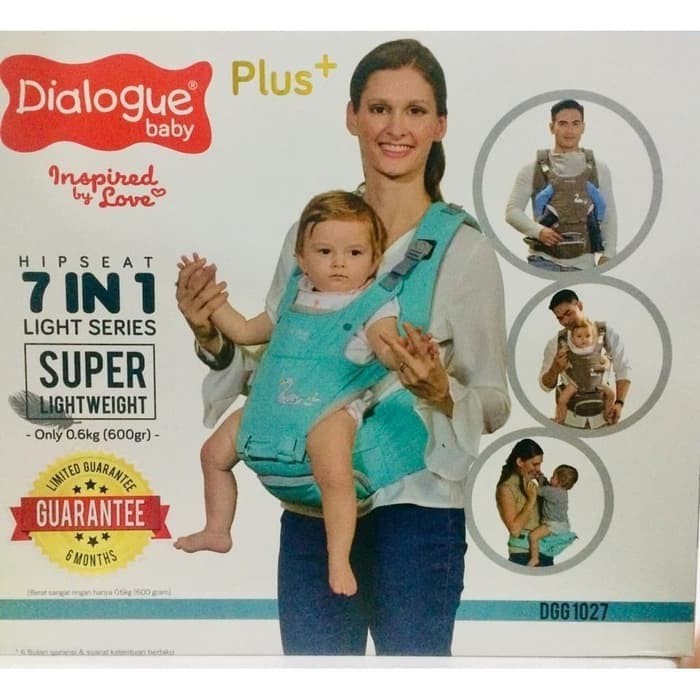 GENDONGAN HIPSEAT// DIALOGUE 7IN1 LIGHT SERIES DGG-1027