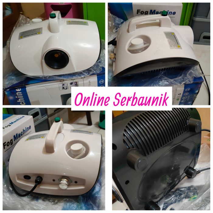 MESIN FOGGING DISINFEKTAN MOBIL DISINFECTANT FOGGING SPRAYER MACHINE