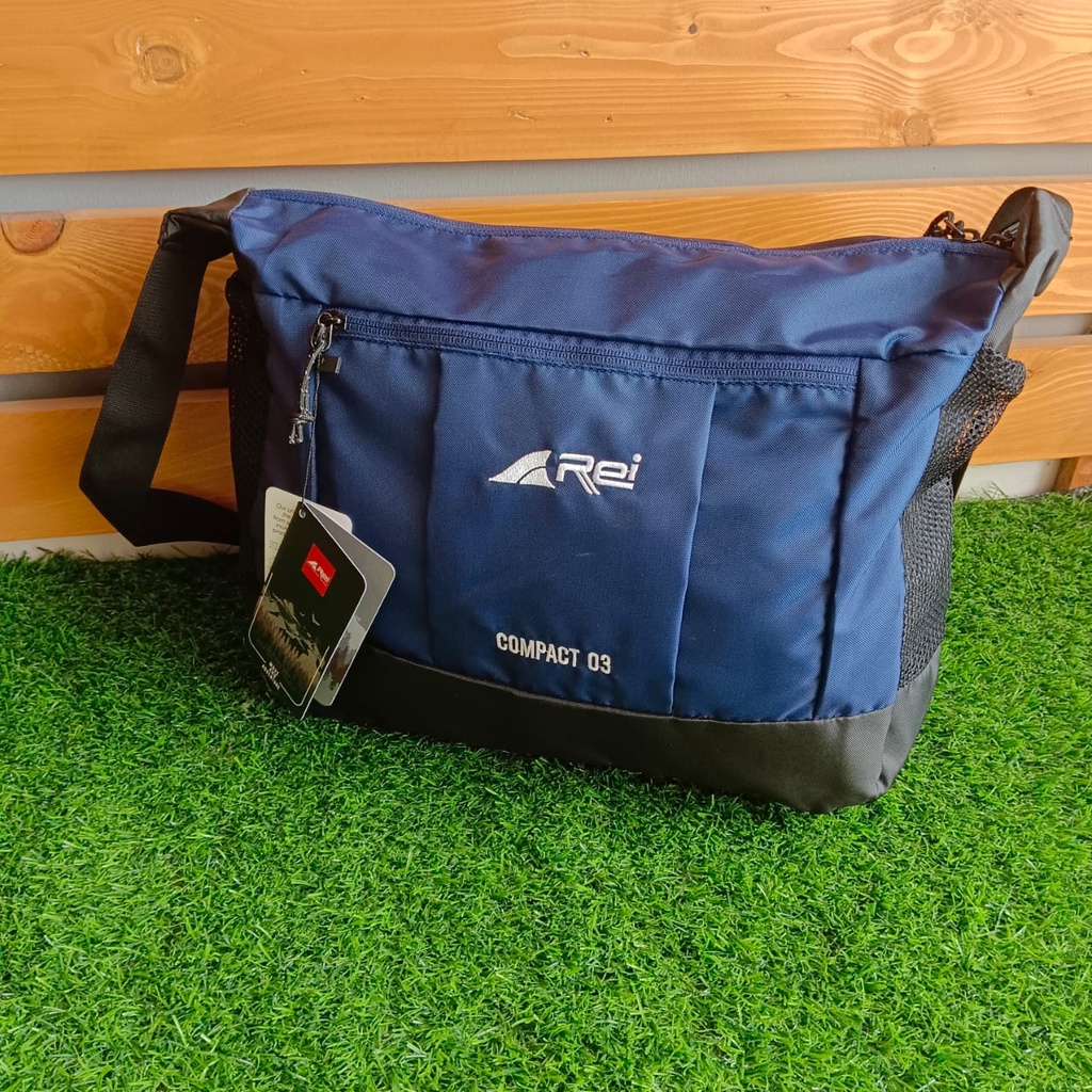 Tas Selempang Rei Compact 03 Arei Outdoorgear Original - Fitur Lipat