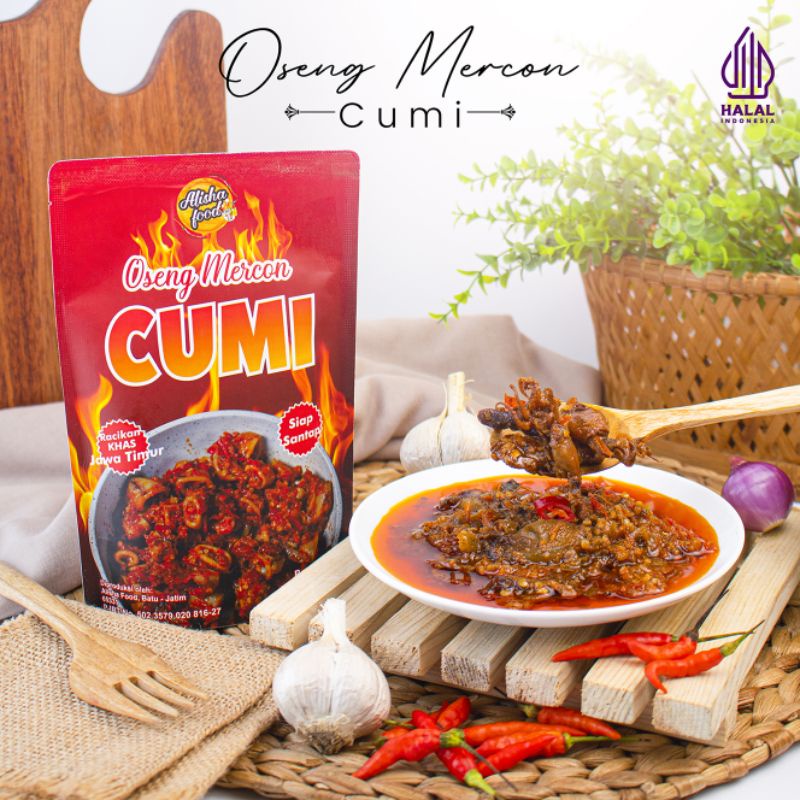 

Oseng / Sambal CUMI 150 GR