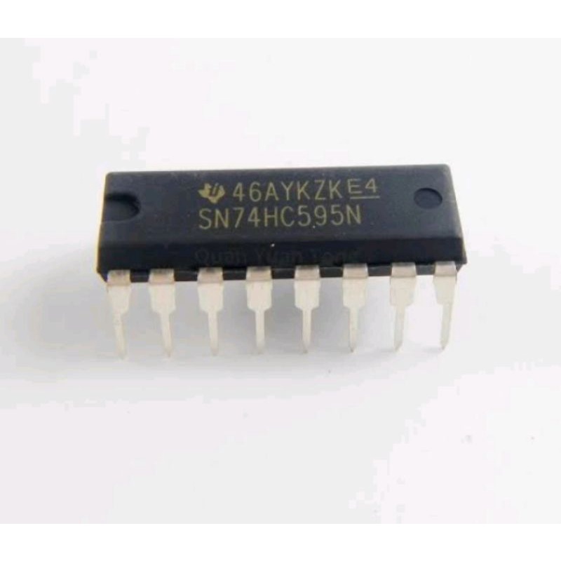 IC 74HC595N 74HC595 DIP74HC 595N IC SN74HC595N 16 Pin