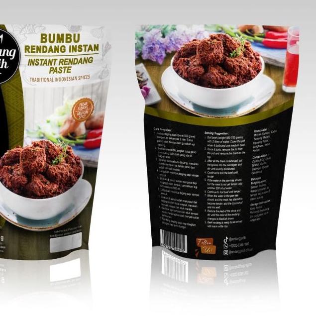 

➼ Bumbu Rendang instan rendang daging gadih siap saji ✈
