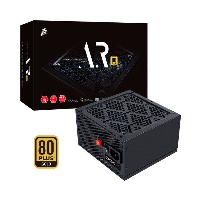 1STPLAYER ARMOUR 550W Gaming PSU - PS-550AR 80+ Gold Certified