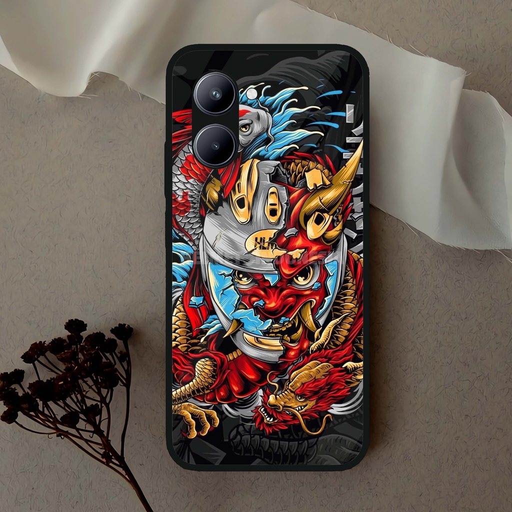 (MT30) Case Kilau Realme C33 | Casing Hp Realme | Pelindung Smartphone Seven Case