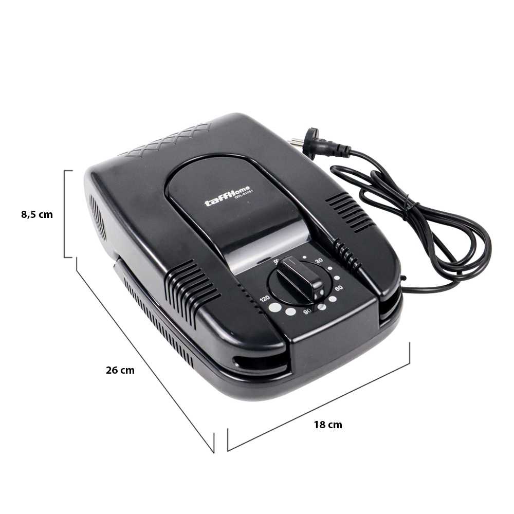 Alat Mesin Pengering Sepatu Elektrik 200W 220V Shoe Dryer Dengan Timer Knob