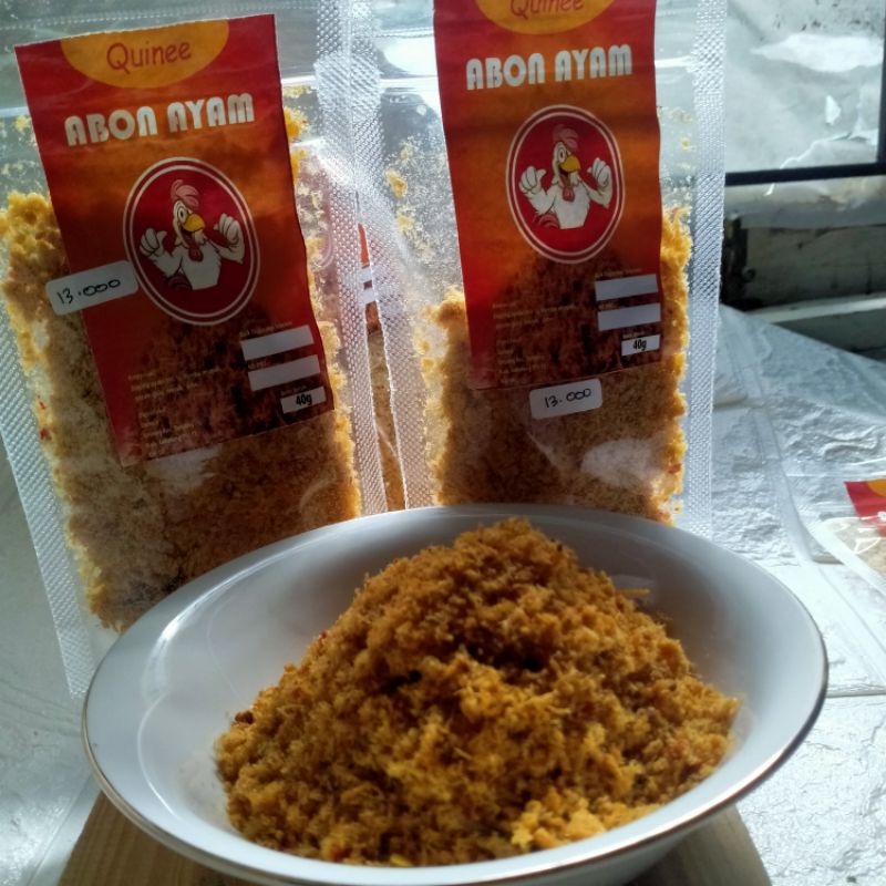 

abon ayam quinee