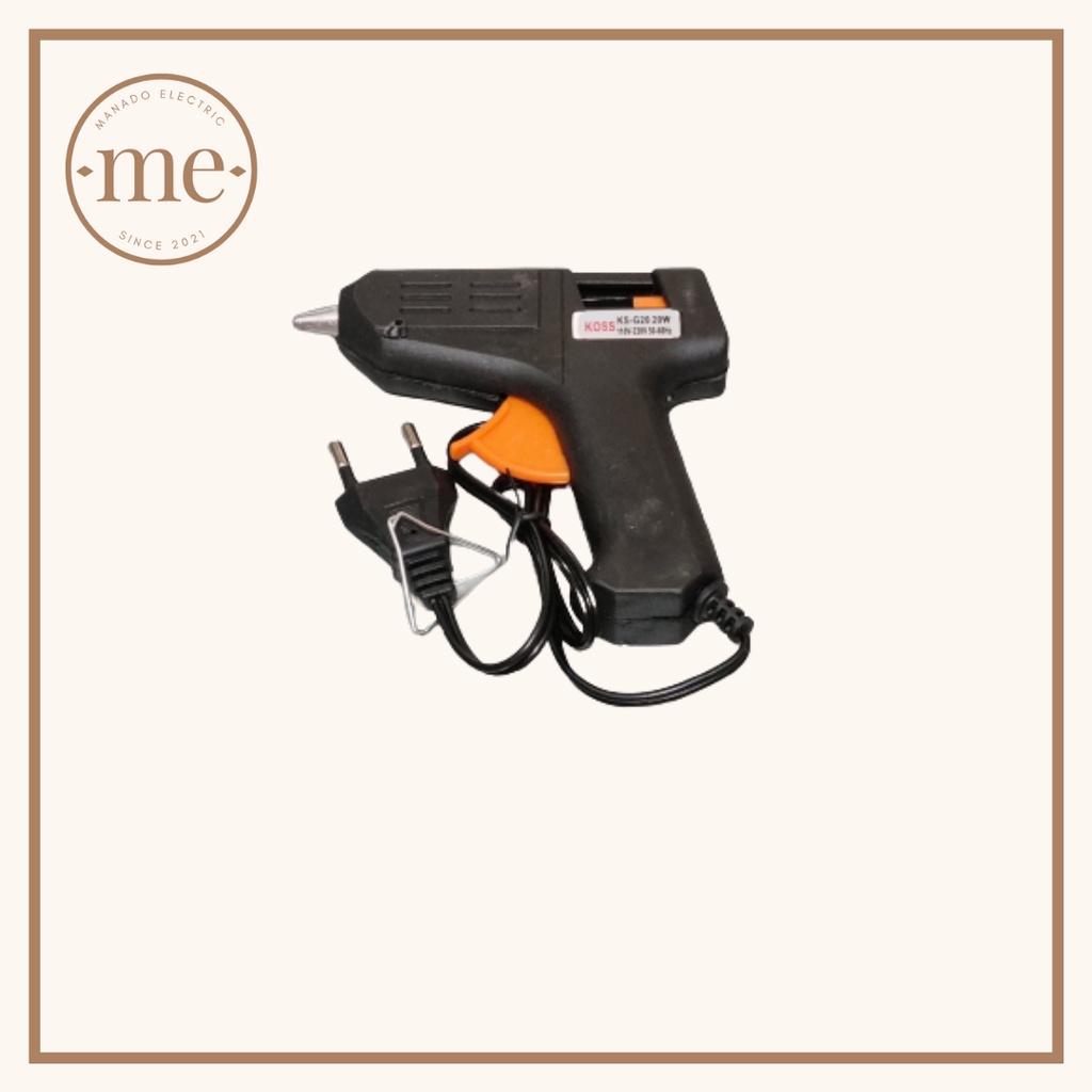 

Koss Glue Gun / Lem Tembak 20W