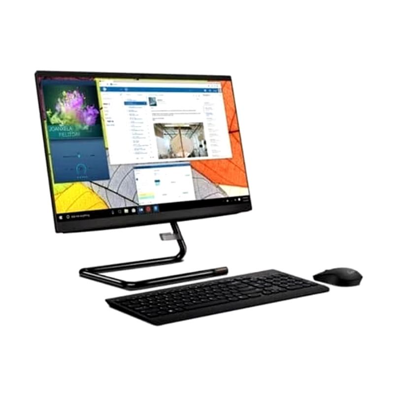 LENOVO AIO A340-24IWL Intel Core i3-10110U RAM 8GB SSD 256GB Win 11