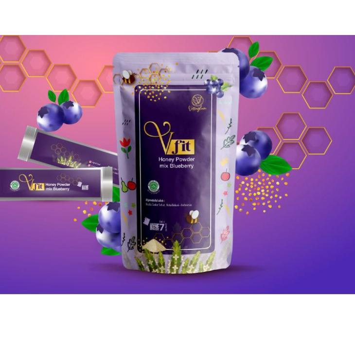 

☋ VFIT BY PUTRIPAI Fiber Slimming Drink ❇