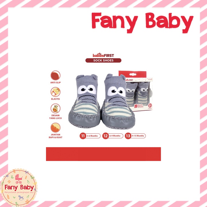 BABIES FIRST SOCK SHOES [ BF203 ]