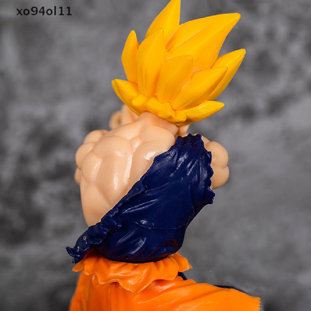 Xo Dragon Ball Figure Anime Figure Son Goku Super Saiyan Patung Action Model Mainan OL