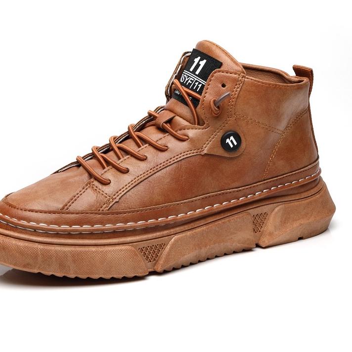 MALL Redzeal - Sepatu Safety Boot Pria Import Martin Boot gas 