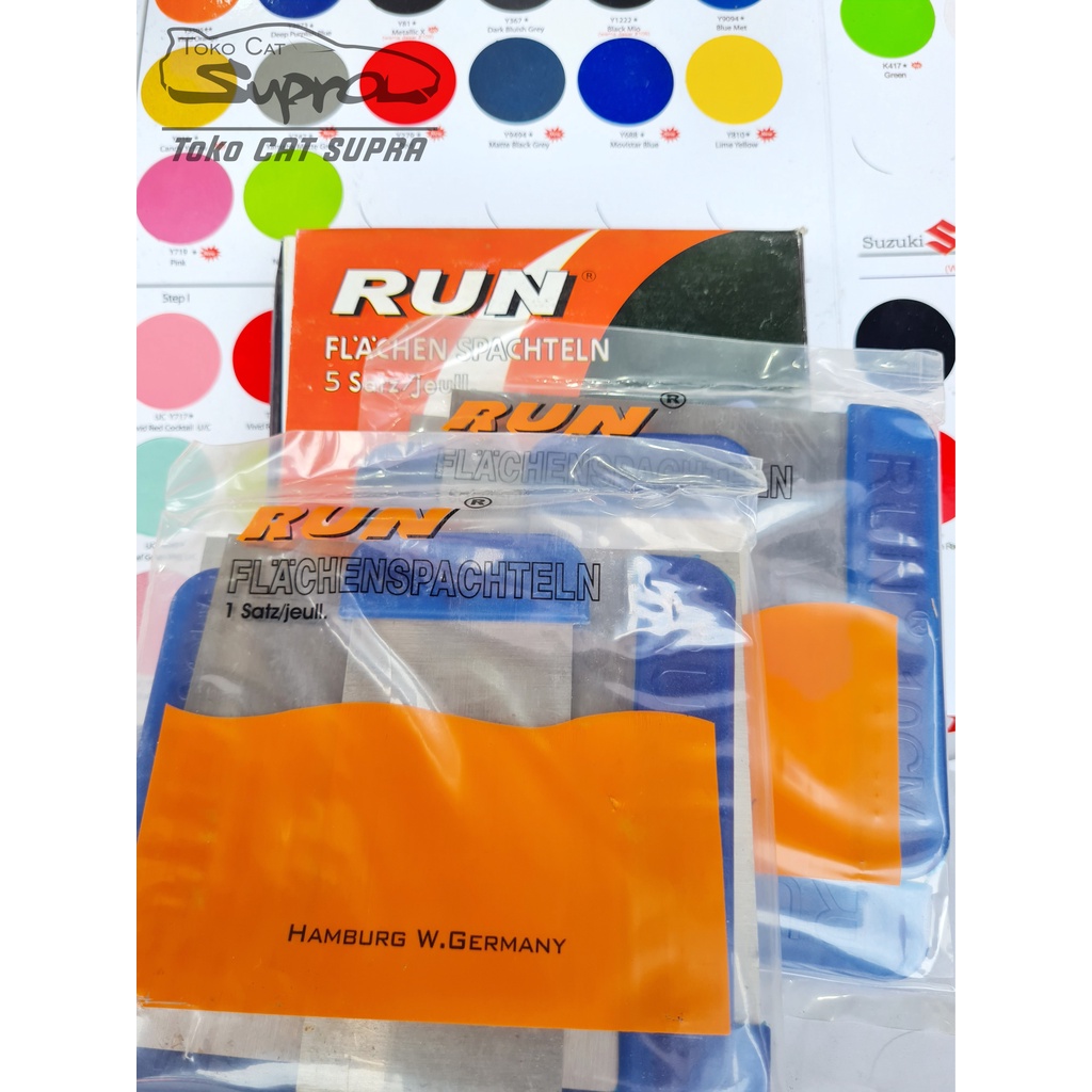 KAPE SET / SCRAPPER SET / ALAT DEMPUL / KAPE SET DEMPUL / KAPE SET