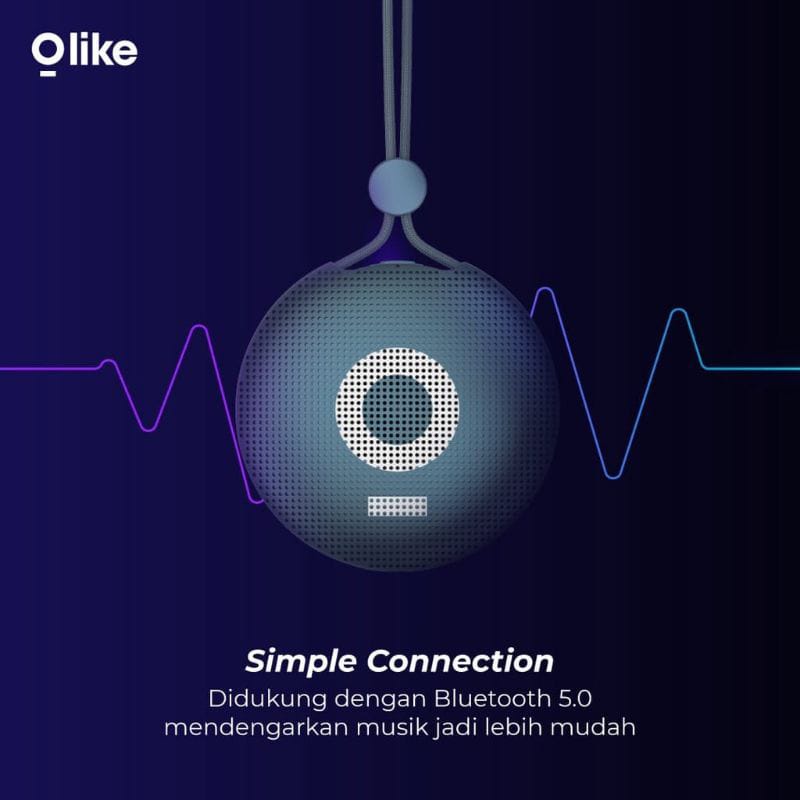 SPEAKER BLUETOOTH 5.0 TWS OLIKE OBS-200 GARANSI 1 TAHUN