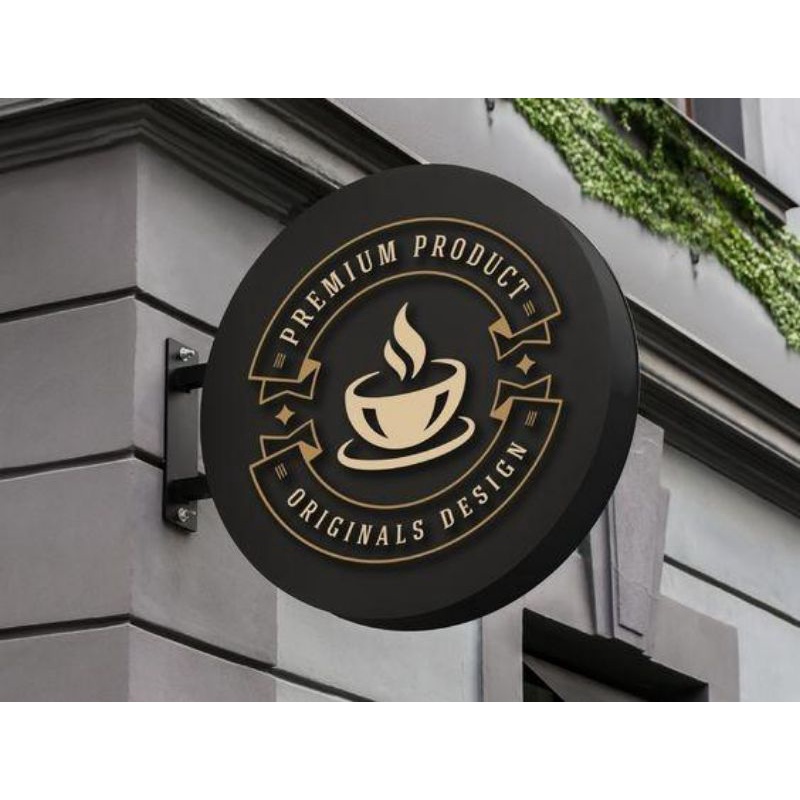 Neon box costum/Neon sign costum 60CM X 60 CM