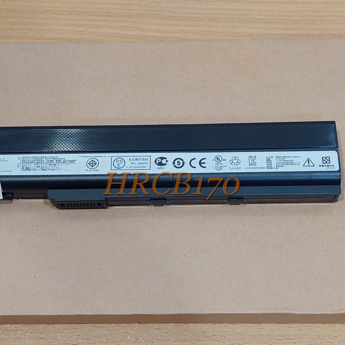 Baterai Laptop For Asus A42 A42J A42F K52 A52 A52F K42Dr K42J -HRCB