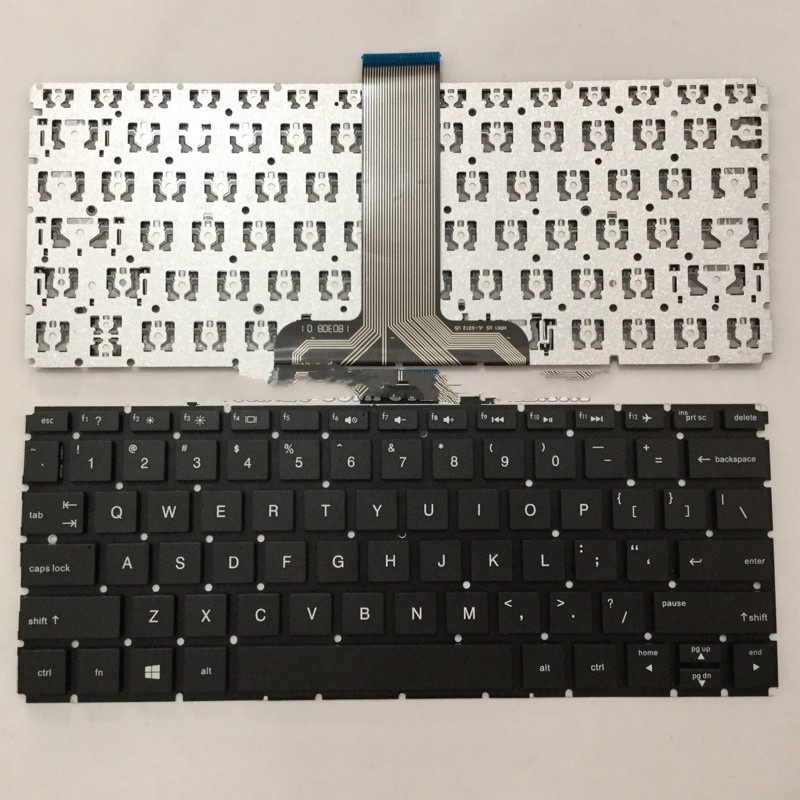 Keyboard hp Pavilion X360-11 - Black For 11-k 11-k000 x360