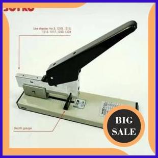 

perkakas Joyko Heavy Duty Stapler HD-12N 24 Staples Besar Kualitas Bagus 1F3BZ3