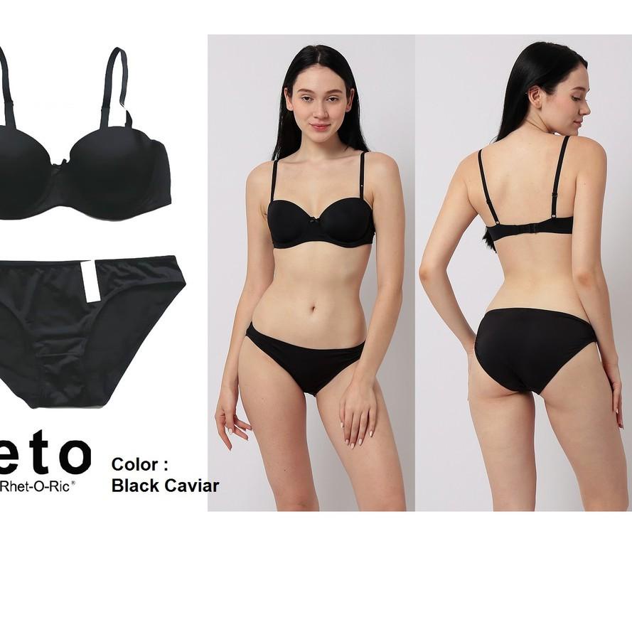 ♞ Bra set with panty Rheto Half cup PART 2 ➾