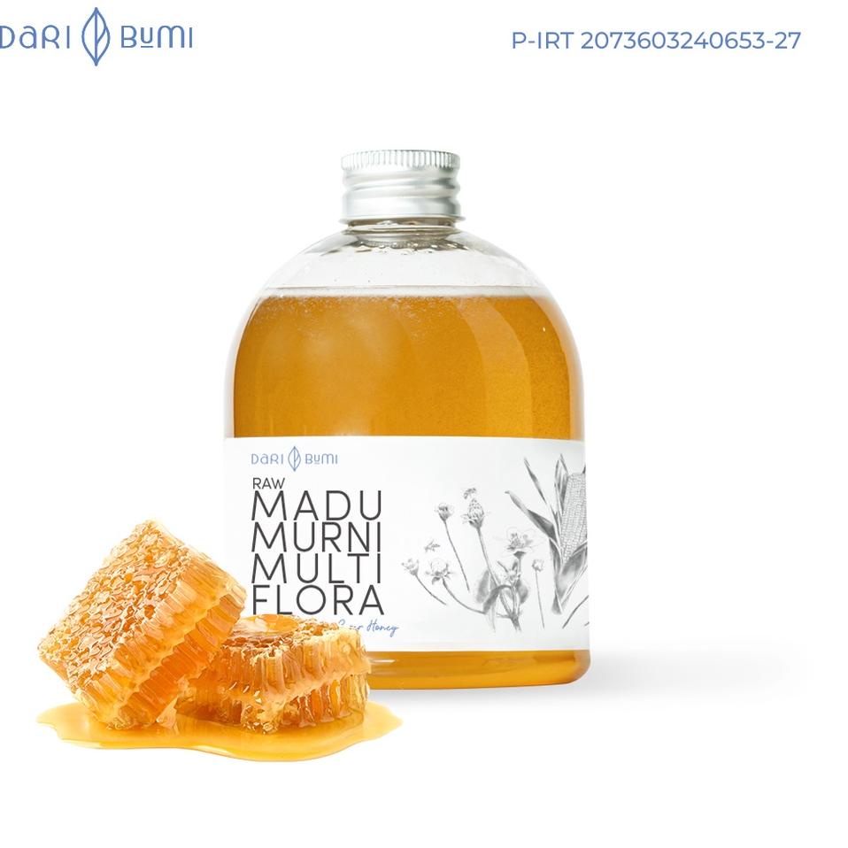 

♛ Asli Multiflora 650gr Dari Bumi Premium Pure Original ➾