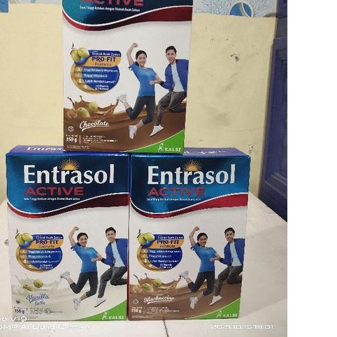 

☄ Entrasol active 350 gr ❉