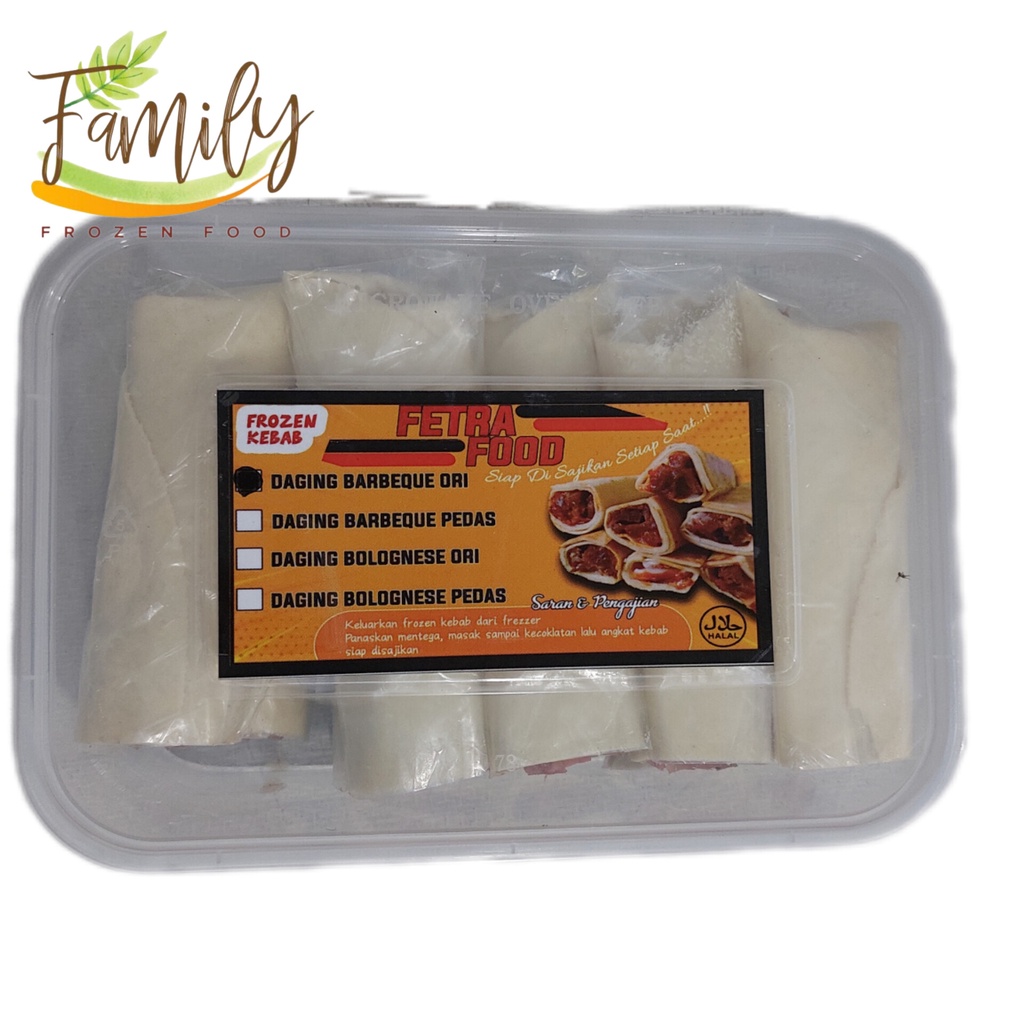 

Fetra Kebab Daging Barbeque Frozen Food Grosir