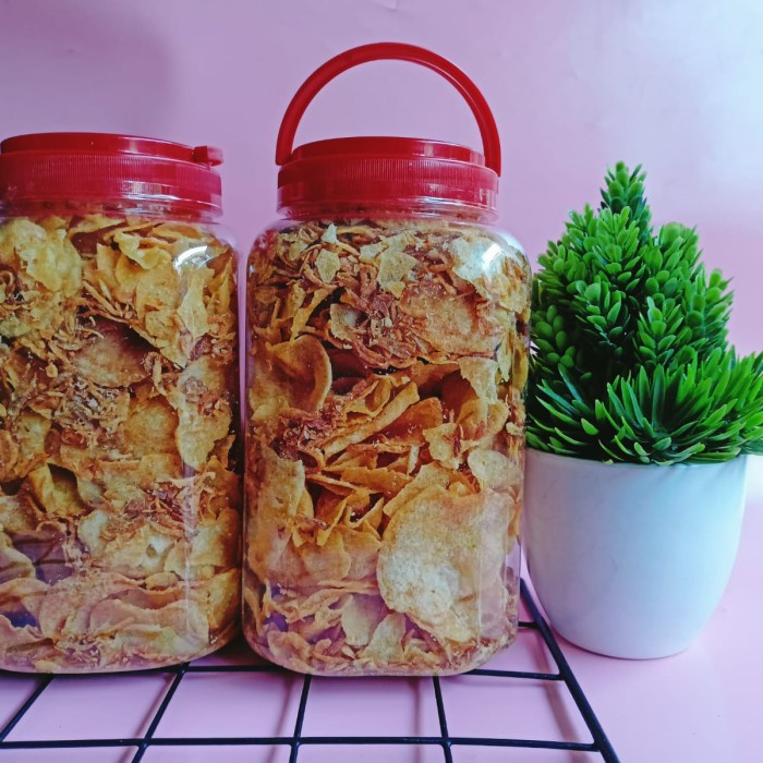 

Terlaris ✨ -Keripik kentang ebi bawang450gr enak gurih nagih BEST SELLER2.2.23